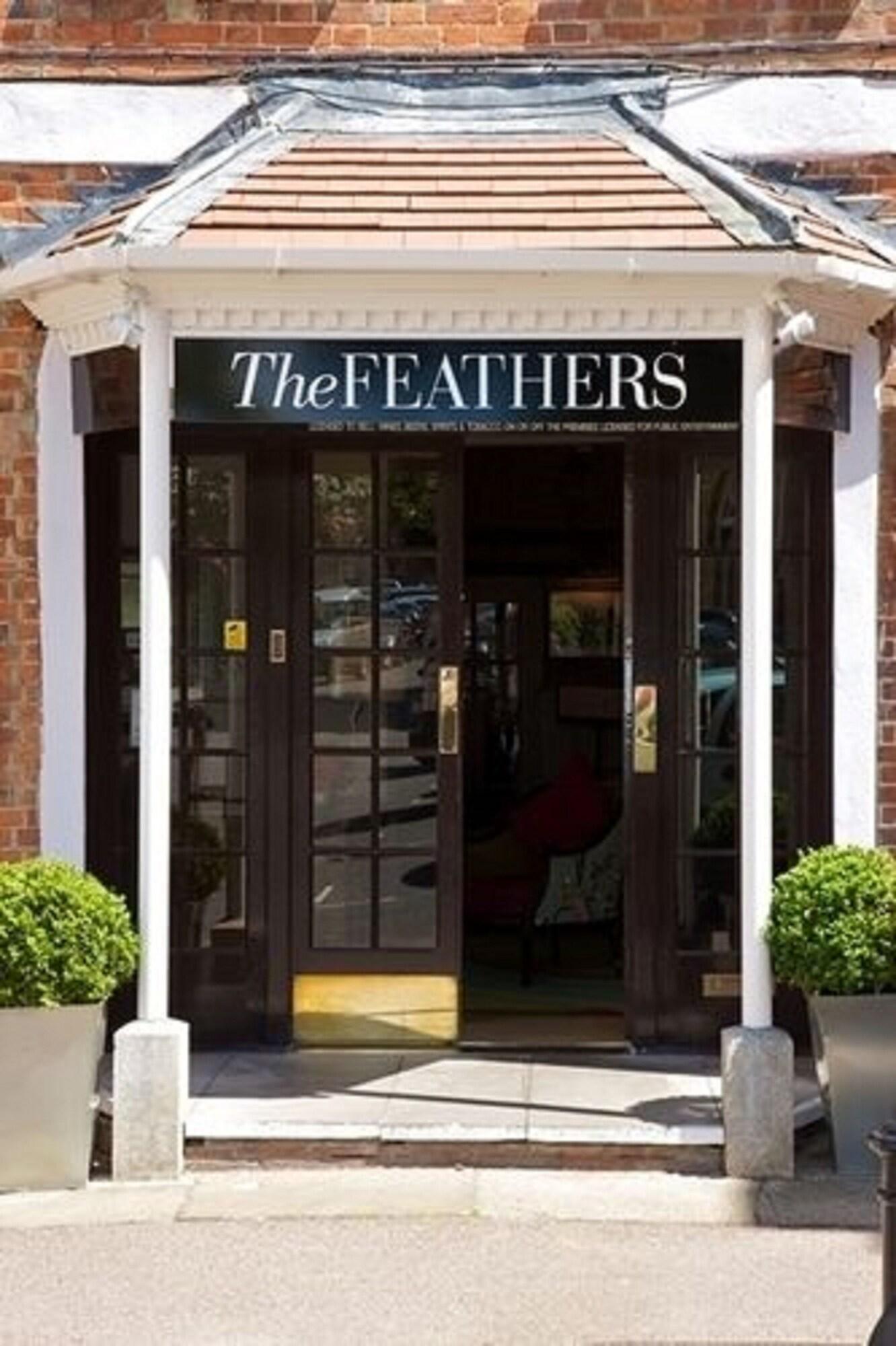 The Feathers Hotel Woodstock Esterno foto