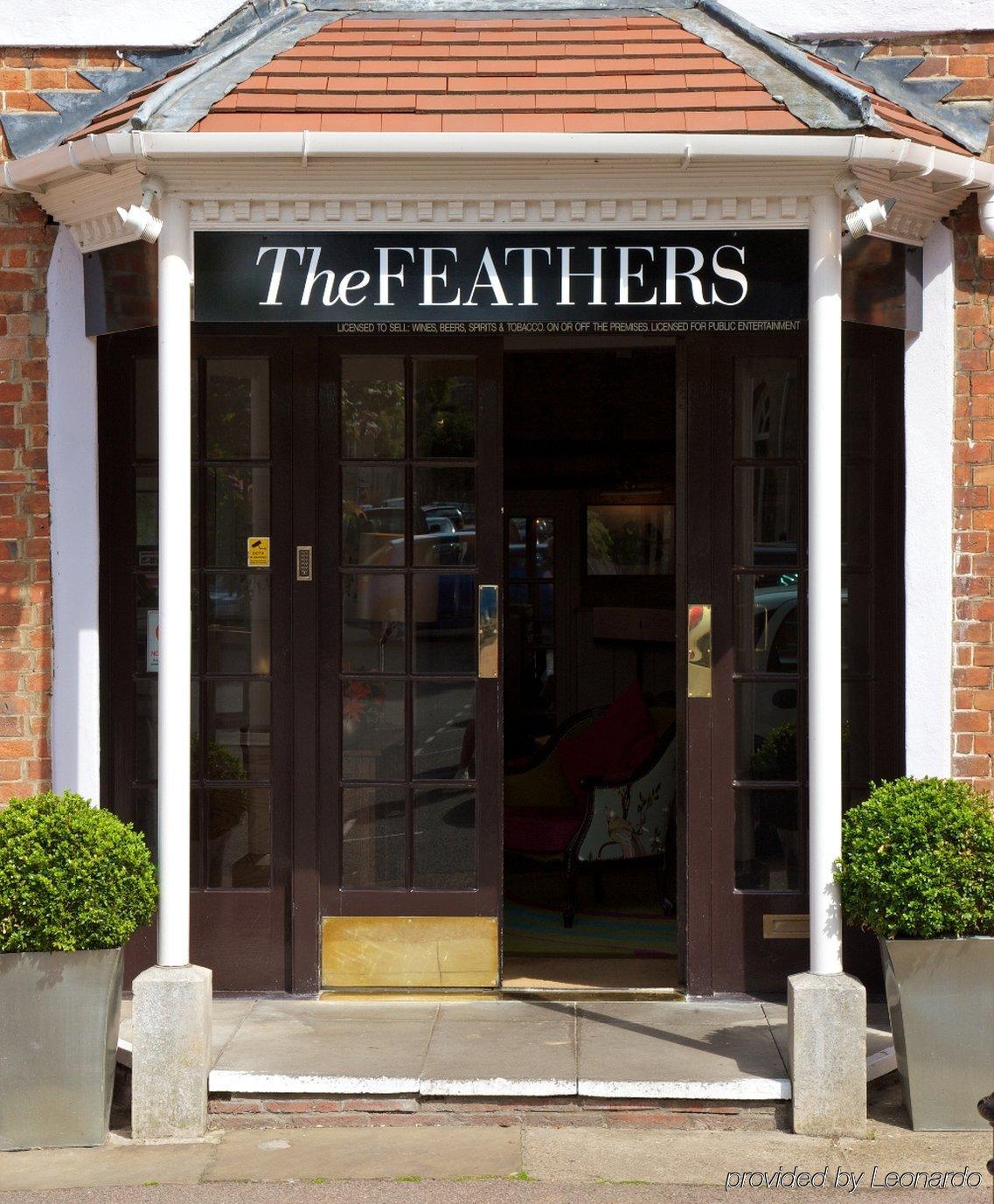 The Feathers Hotel Woodstock Esterno foto
